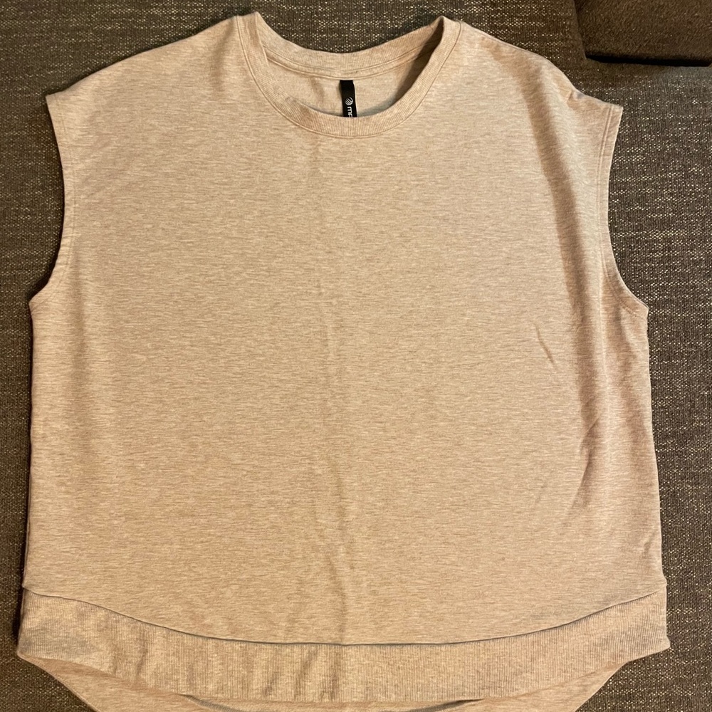 MPG Beige Tank Top